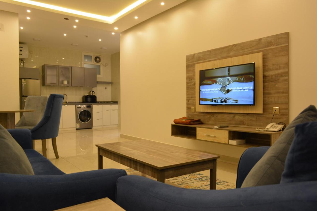 بيت الماس للشقق الفندقية Maas House Apartments Абха Экстерьер фото