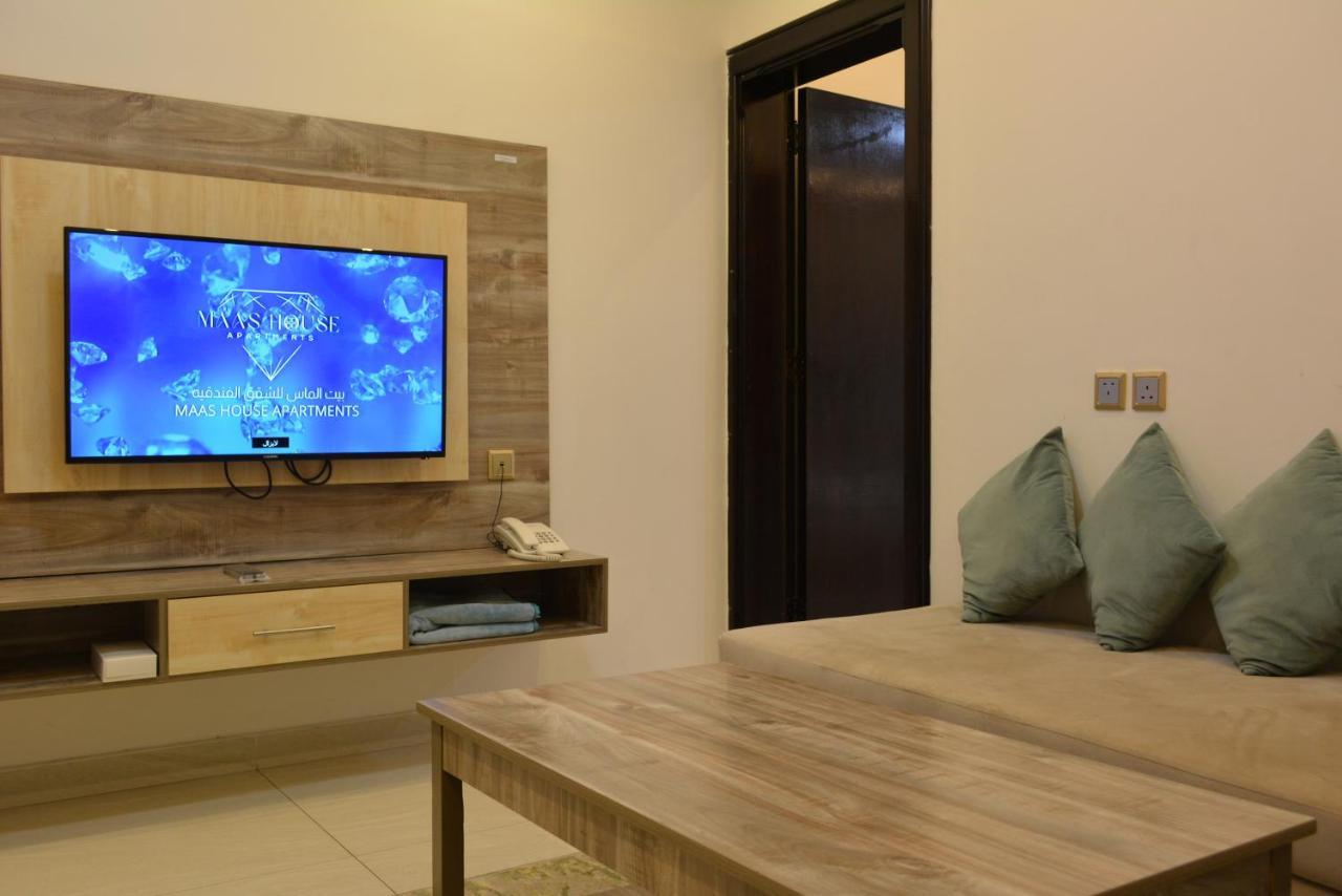 بيت الماس للشقق الفندقية Maas House Apartments Абха Экстерьер фото