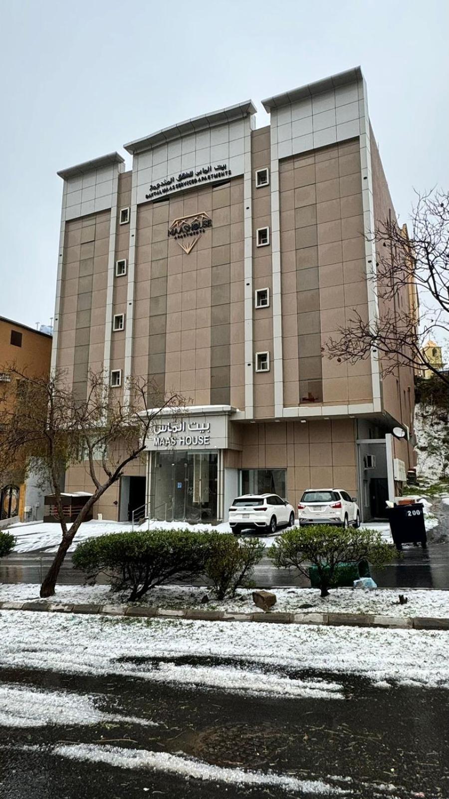 بيت الماس للشقق الفندقية Maas House Apartments Абха Экстерьер фото